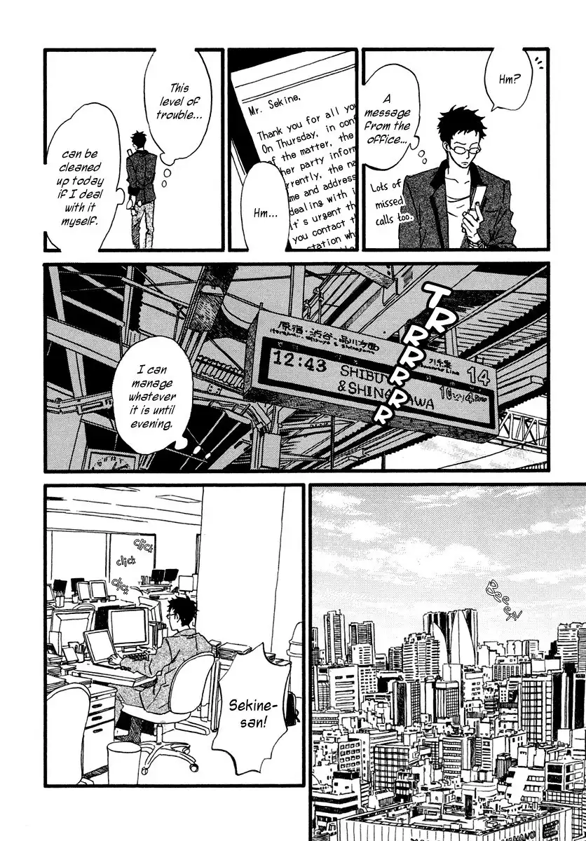 Sekine-kun no Koi Chapter 22 29